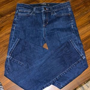 Joe’s straight and narrow ankle jeans